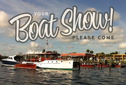 Boat Show Flyer