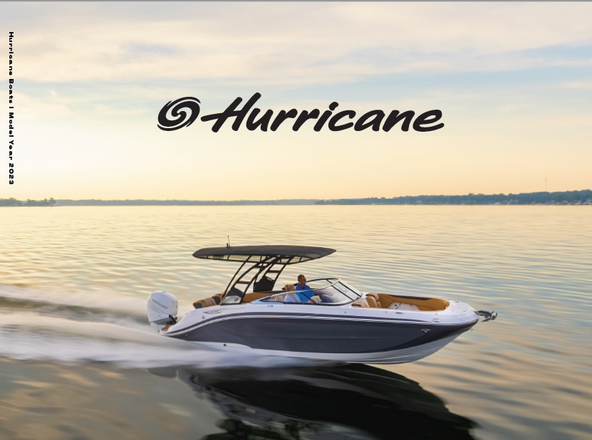 Hurricane Brochure Cover