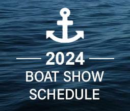 Check out our boat show schedule