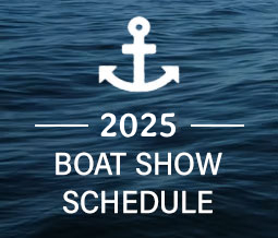 Check out our boat show schedule